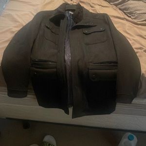 Charcoal Slightly used Pea Coat.